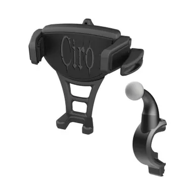 CIRO Goldstrike Constrictor Phone Holder with Left Side DCT Mount for Gold Wing 2018-Up (58320)