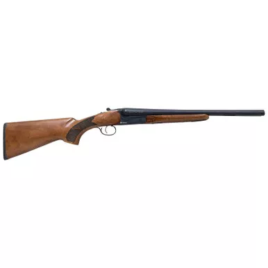 Citadel CITSBS1218 Coach Compact Frame 12 Gauge Break Open 3" 2rd 18.50" Blued Barrel & Receiver, Walnut Fixed Stock, Ambidextrous