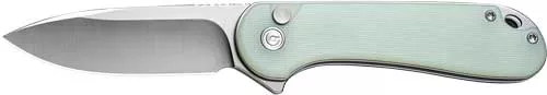 Civivi Knife Elementum Ii 2.96 – ” Natural G10/satin Bttn Lock
