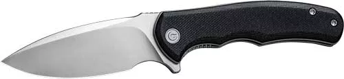 Civivi Knife Mini Praxis 2.98″ – Black G10/satin Finish D2