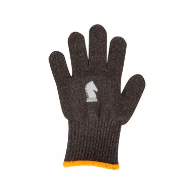 CLASSIC EQUINE Black Barn Gloves, 3-Pack (BGLOVEBK)