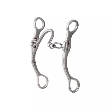 CLASSIC EQUINE Performance Straight Shank Bit with Chain Port (SSPSBIT7SS32)