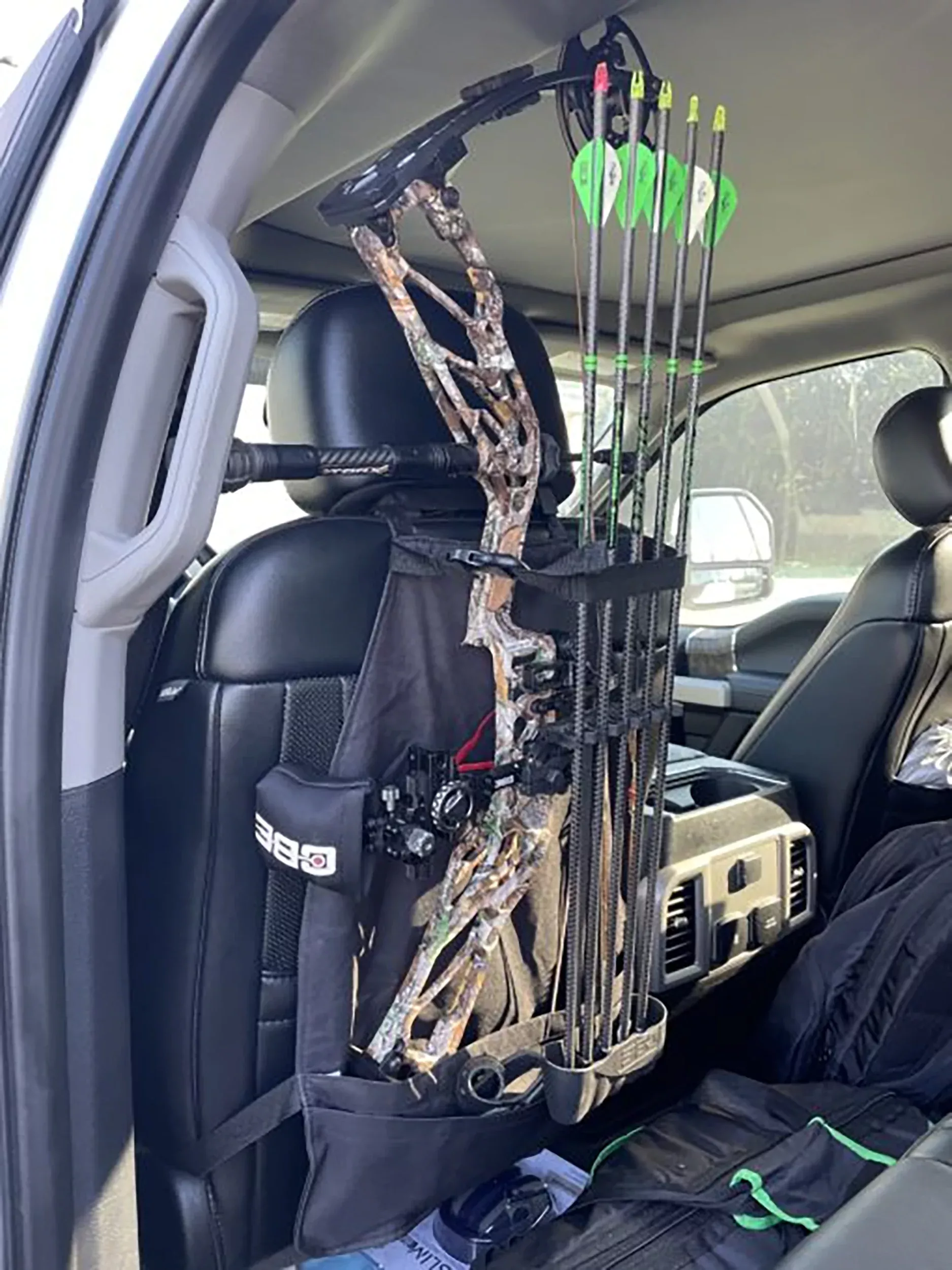 Clean Control/lethal Prod Back Seat, Lethal 9553b671Back Seat Bow Sling Black