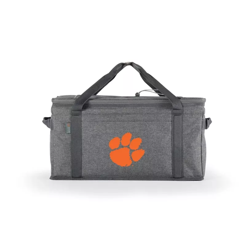 Clemson Tigers – 64 Can Collapsible Cooler