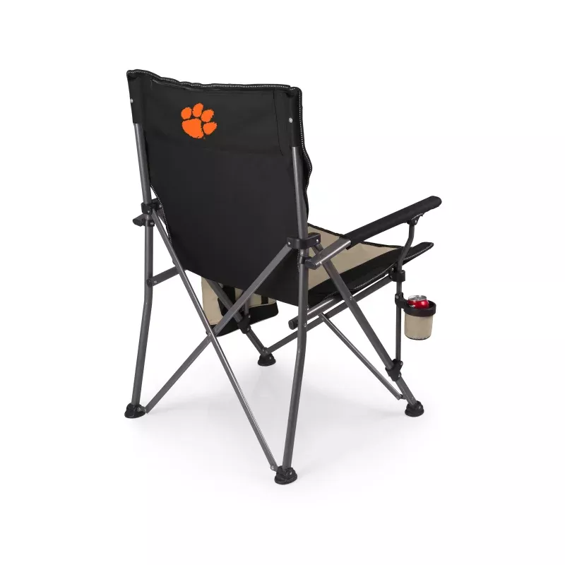 Clemson Tigers – Big Bear XXL Camping Chair with Cooler
