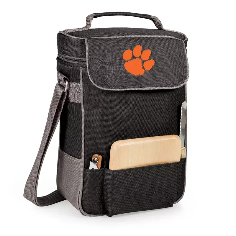 Clemson Tigers – Duet Wine & Cheese Tote