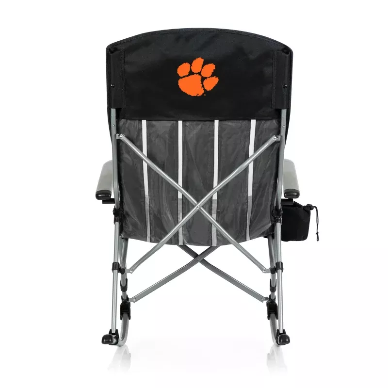 Clemson Tigers – Outdoor Rocking Camp Chair