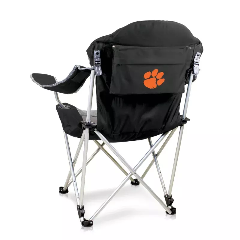 Clemson Tigers – Reclining Camp Chair
