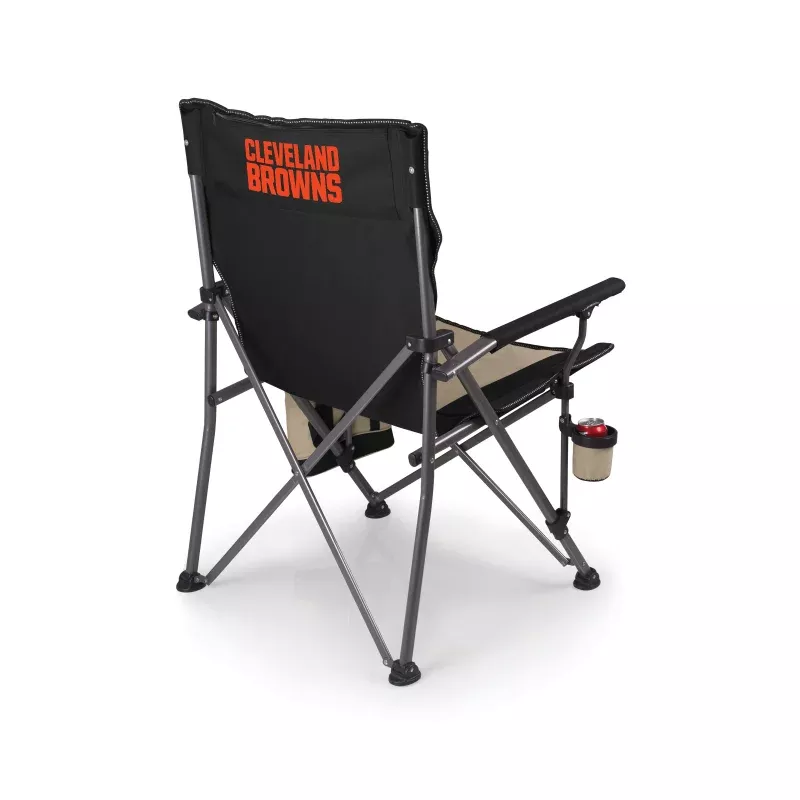 Cleveland Browns – Big Bear XXL Camping Chair with Cooler
