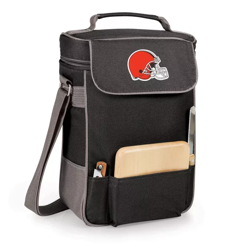 Cleveland Browns – Duet Wine & Cheese Tote