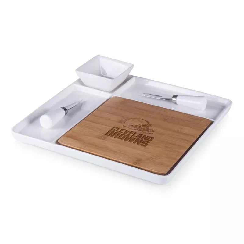 Cleveland Browns – Peninsula Cutting Board & Serving Tray