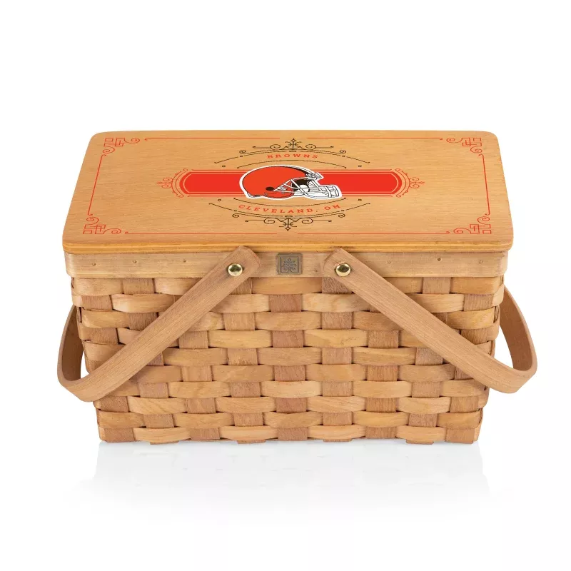 Cleveland Browns – Poppy Personal Picnic Basket