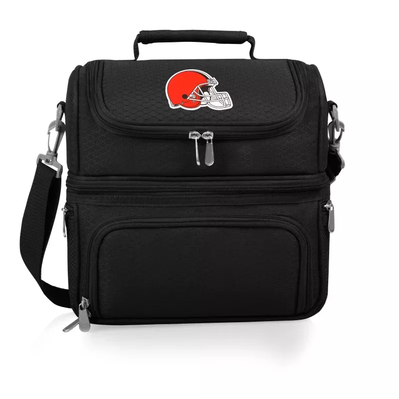 Cleveland Browns – Pranzo Lunch Bag Cooler with Utensils