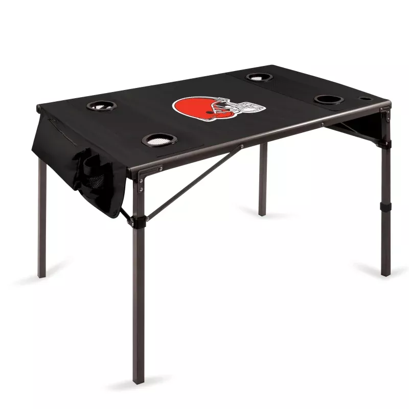 Cleveland Browns – Travel Table Portable Folding Table