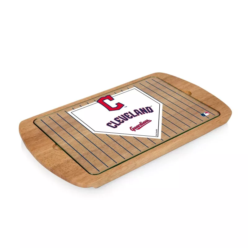 Cleveland Guardians – Billboard Glass Top Serving Tray