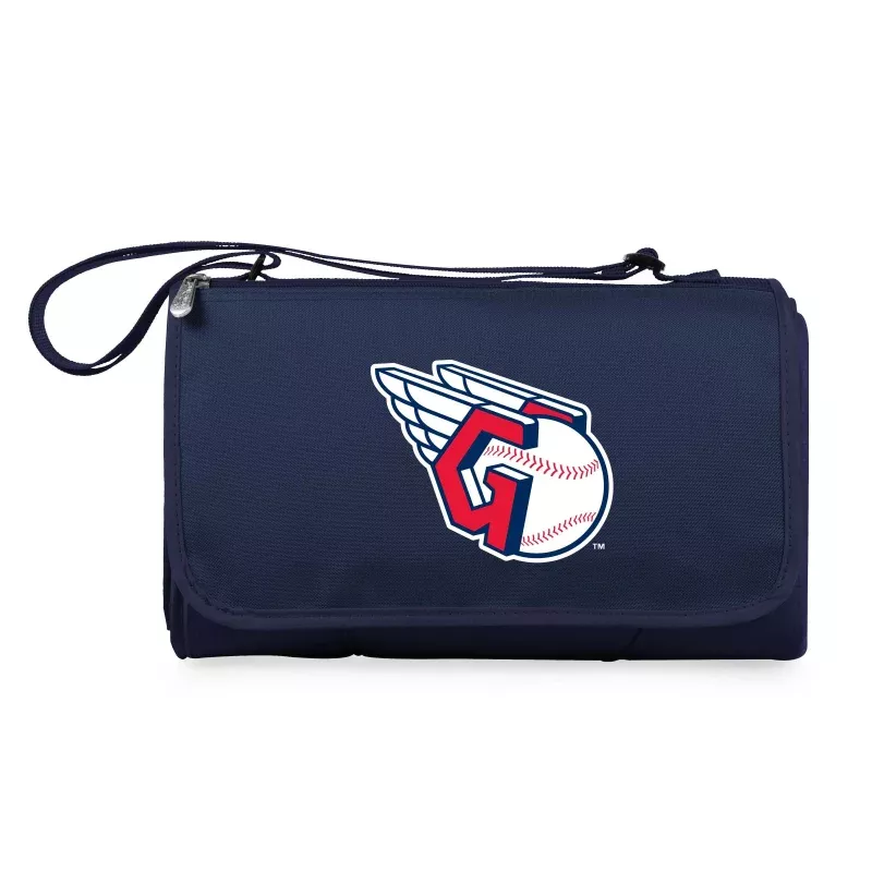 Cleveland Guardians – Blanket Tote Outdoor Picnic Blanket