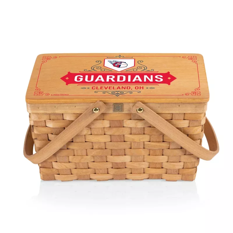 Cleveland Guardians – Poppy Personal Picnic Basket