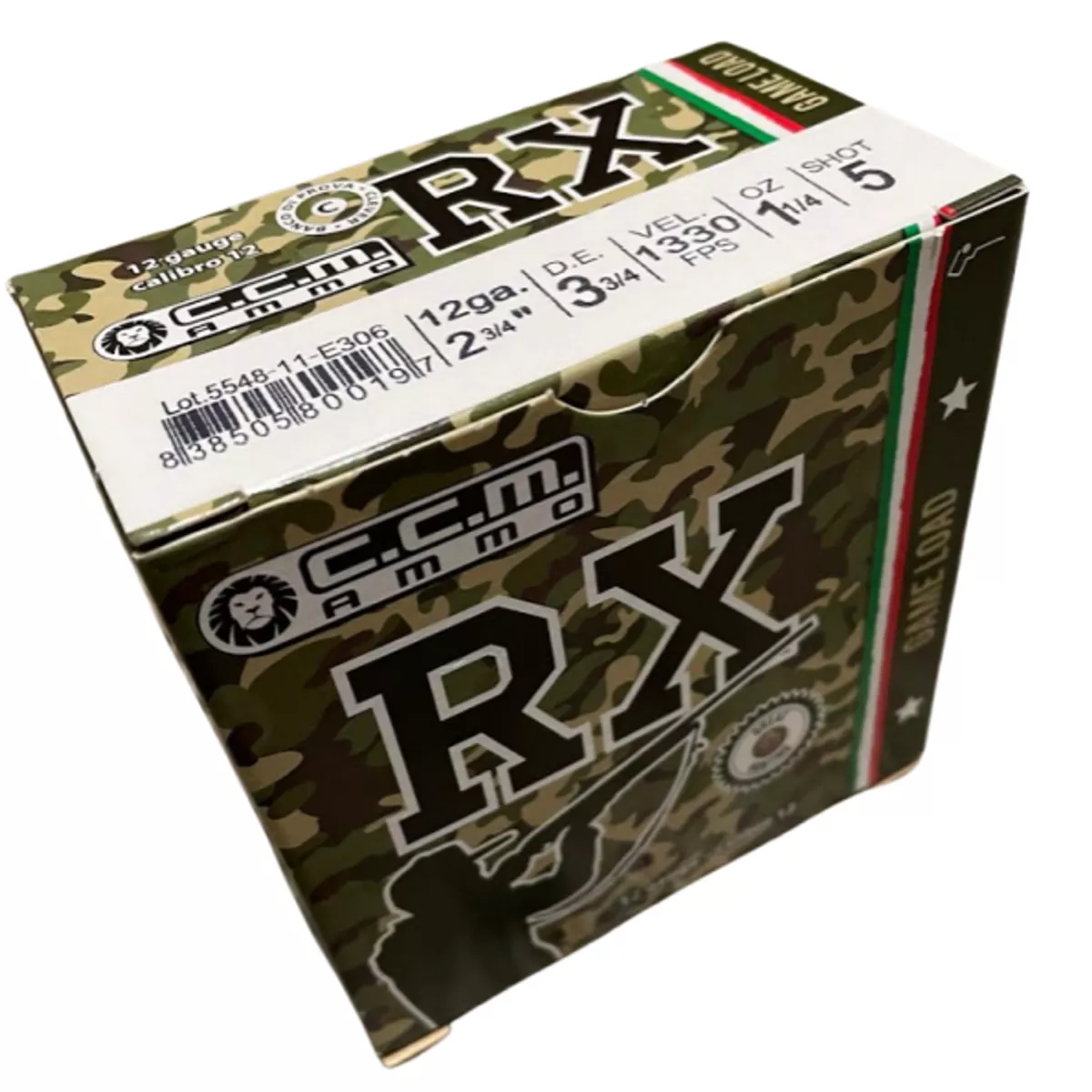 Clever RX High Velocity 12 Ga. 1 1/4 oz#5 25/Box