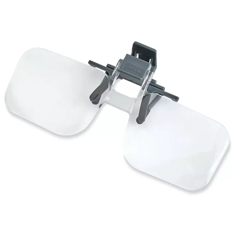 Clip & Flip 1.75 X Magnify Lens