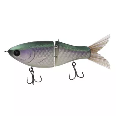 Clutch Eco Glide Bait 1.5 oz Green Gizzard