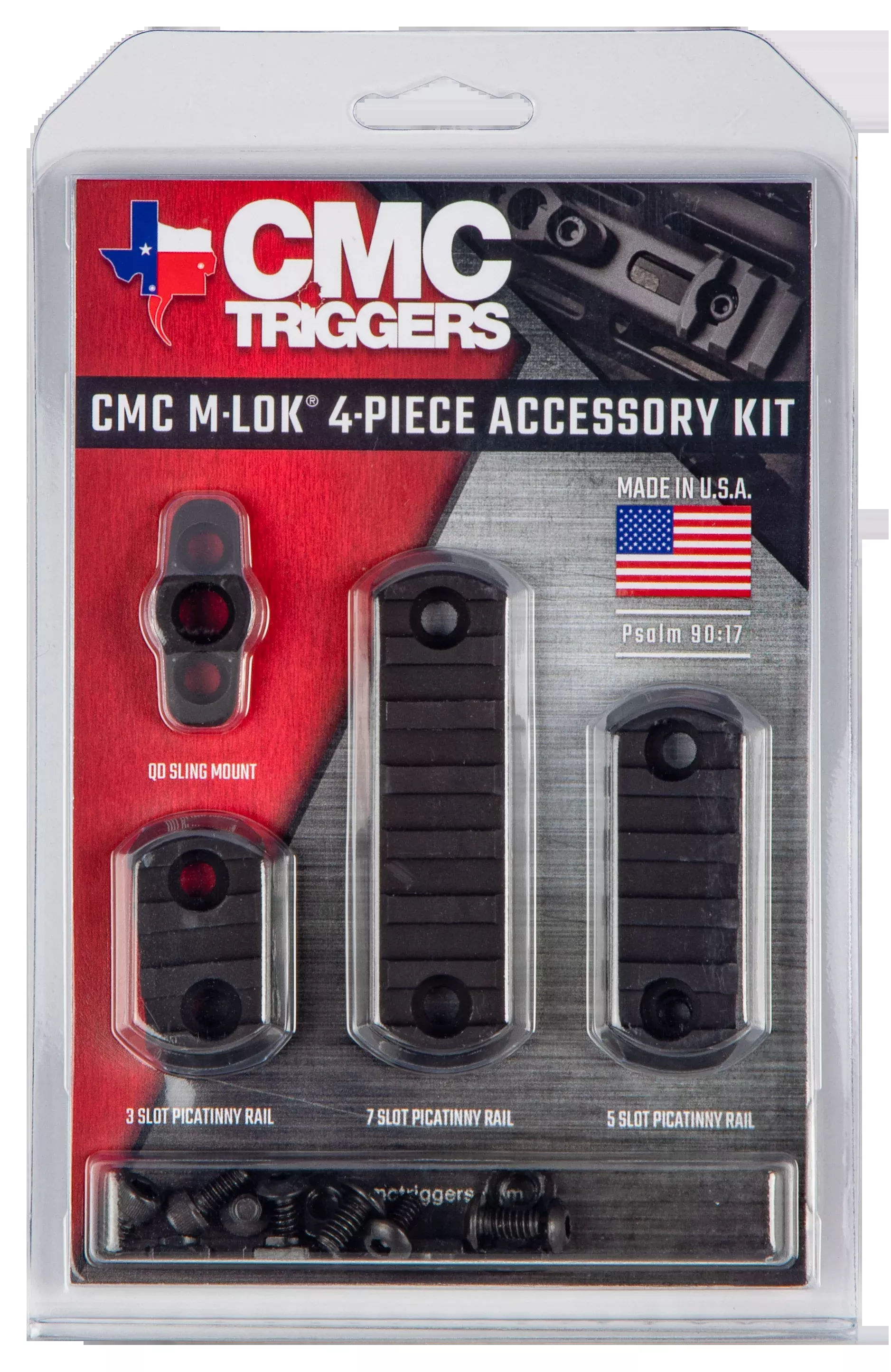 Cmc M-lok 4 Piece Accessory Kit