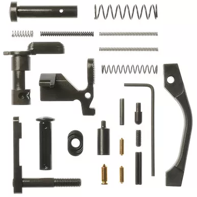 CMC Triggers 81500 Lower Parts Kit AR-15 Multi-Caliber *NOTE: Fire control group and grip NOT included.