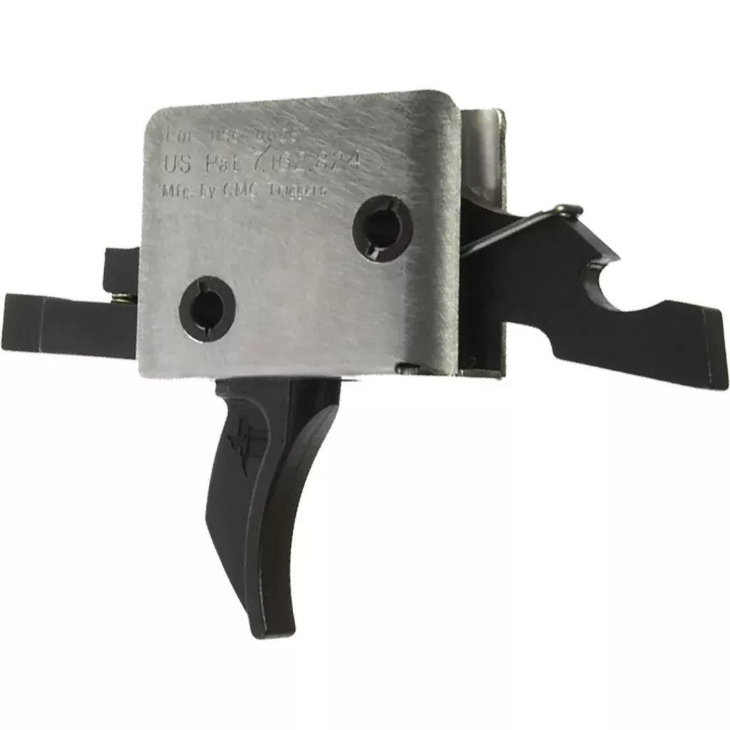 Cmc Triggers Ar15/ar10 Single Stage Trigger Combat Curved Hybrid Cct 3.5 Lb. Pull
