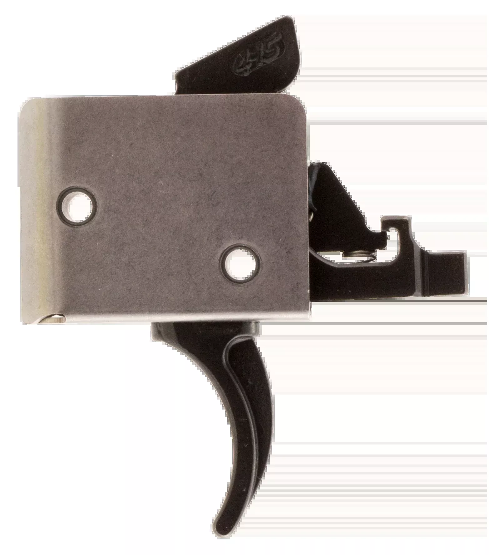 Cmc Triggers Ar15/ar10 Two Stage Trigger Curved 1 Lb. Set-3lb. Release