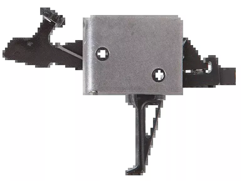 Cmc Triggers Ar15/ar10 Two Stage Trigger Flat 2 Lb. Set-2 Lb. Release