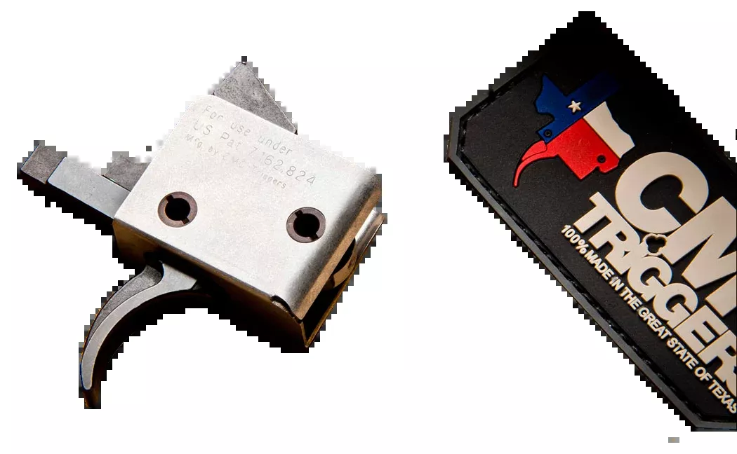 Cmc Triggers Drop-in, Cmc 92501 Ar Dropin Sng Curve 4.5-5lb