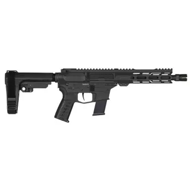 CMMG 10A570FAB Banshee MK10 10mm Auto 30+1 8" Black Nitride Medium Taper Threaded Barrel, EML 7" M-LOK Handguards, Black Armor Cerakote Aluminum Picatinny Rail Receiver, CMMG Zeroed Grips