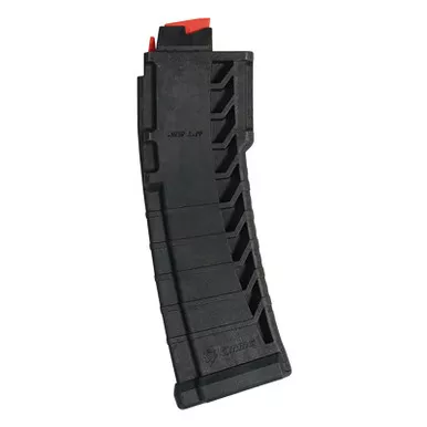 CMMG 22AFC2B Conversion Mag 25rd 22 LR Compatible w/ AR-15/MK4 Black