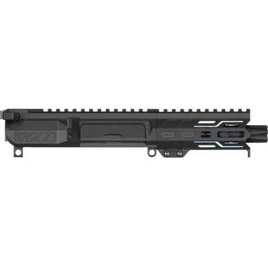 CMMG 22B5BD4AB Banshee MK4 22 LR 4.50", Armor Black, M-LOK Free-Float Handguard for AR-Platform
