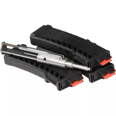 CMMG 22BA651 Bravo .22LR AR Conversion Kit with (3) 25 Round Magazines