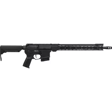 CMMG 28A670CAB Resolute MK4 22 ARC Black Nitride Threaded Barrel, Black Armor Cerakote Picatinny Rail Aluminum Receiver, M-LOK Handguard, Black Synthetic CMMG 6 Position RipStock, Black Polymer Grip