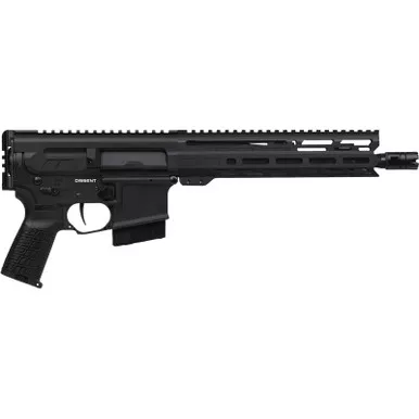 CMMG 34A840F-AB Dissent MK4 338 ARC 10+1 10.50" Black Nitride Threaded Barrel, 9.60" M-LOK Handguard, Black Armor Cerakote Aluminum Picatinny Rail Receiver, Rear Picatinny Rail, CMMG Zeroed Grip