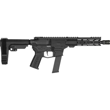 CMMG 40A330FAB Banshee MKGS 40 S&W 22+1 8" Black Nitride Medium Taper Threaded Barrel, EML 7" M-LOK Handguards, Black Armor Cerakote Aluminum Picatinny Rail Receiver, CMMG Zeroed Grips, Ambidextrous