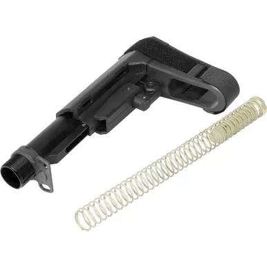 CMMG 55CA9F7 RipBrace Reciever Extension and 6-Position Brace Kit