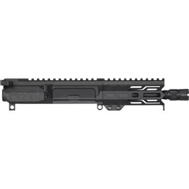 CMMG 57BBCF0AB Banshee 5.7x28mm 5", Armor Black, M-Lok Free-Float Handgaurd for AR-Platform
