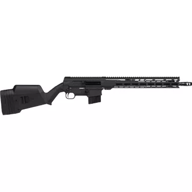 CMMG 60AB40CAB Dissent BR4 *CA Compliant 6mm ARC 10+1 16.10" Black Nitride Threaded Barrel, Black Armor Cerakote Picatinny Rail Aluminum Receiver, Magpul SGA Black Synthetic Stock