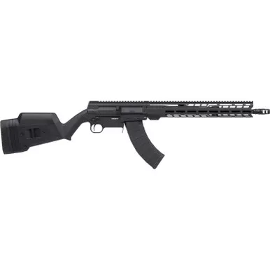CMMG 86A950AAB Dissent BR47 7.62x39mm 10+1 16.10" Black Nitride Threaded Barrel, Black Armor Cerakote Aluminum Receiver w/Picatinny Rail, M-LOK Handguard, Magpul SGA Black Polymer Stock, Ambidextrous