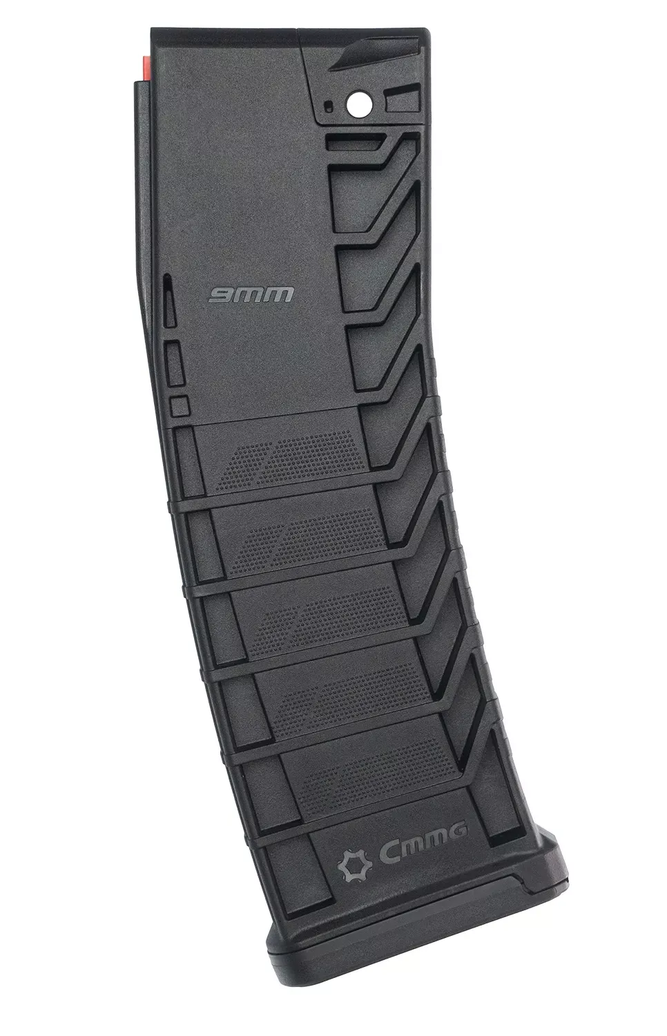 CMMG 9mm 33 Round Magazine Fits AR-15 Black Polymer 94AFC9F