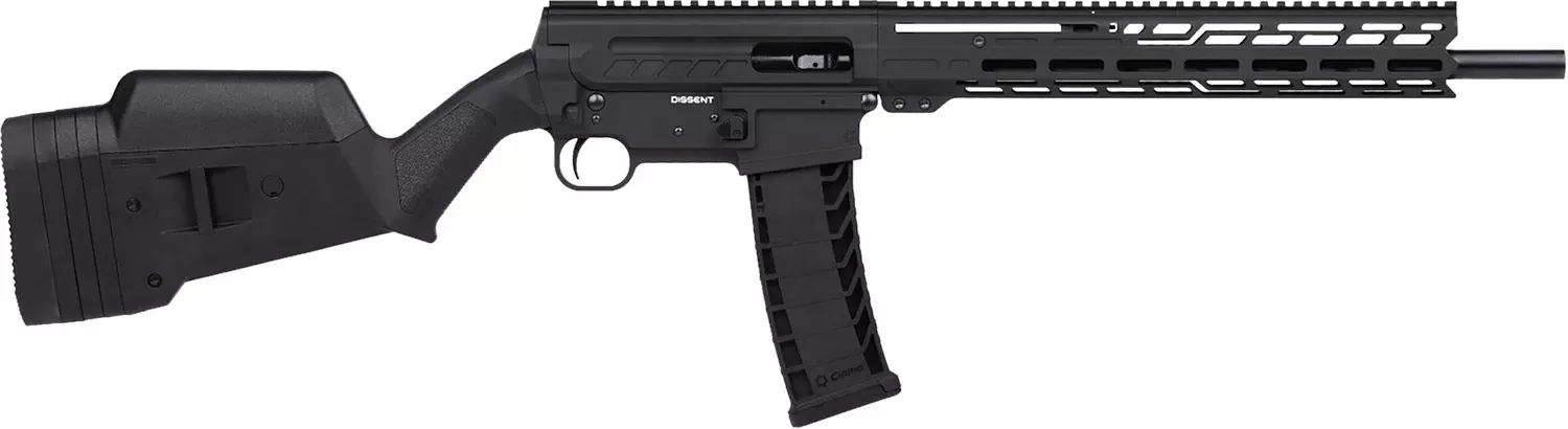 CMMG Dissent BR4 9mm Luger Tactical Rifle 16.10" Black 94A610F-AB