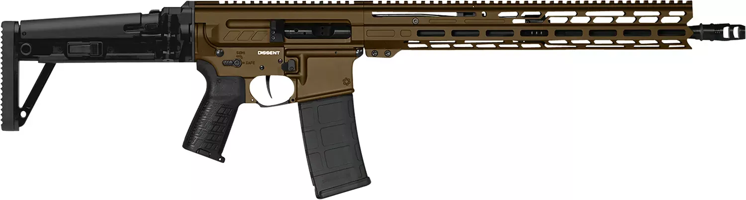 CMMG Dissent MK47 5.56X45mm Nato Rifle 16.1" Midnight Bronze 55A1A0BMB