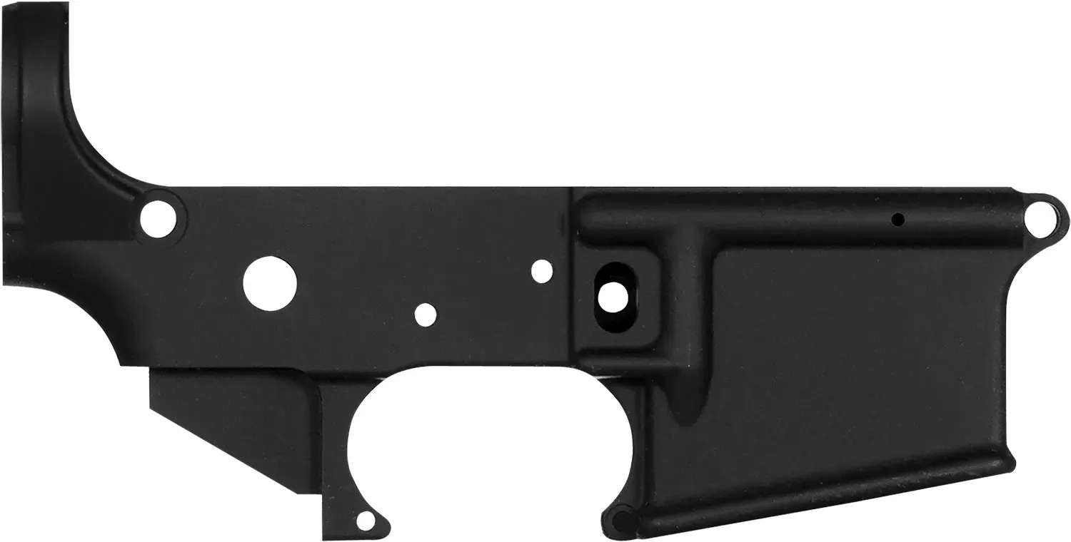 CMMG Mk4 Lower Receiver Stripped Fits AR-15 55CA102AB