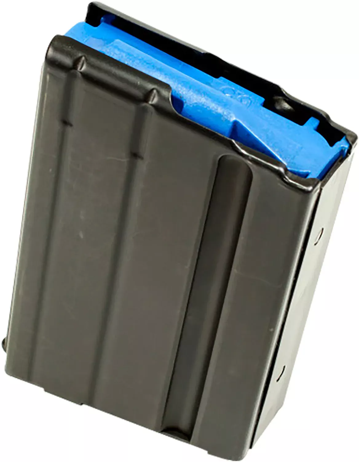 CMMG Replacement Magazine 10rd 6.5 Grendel/6mm ARC Black Stainless Steel Fits AR-15 Platform 66AFC70