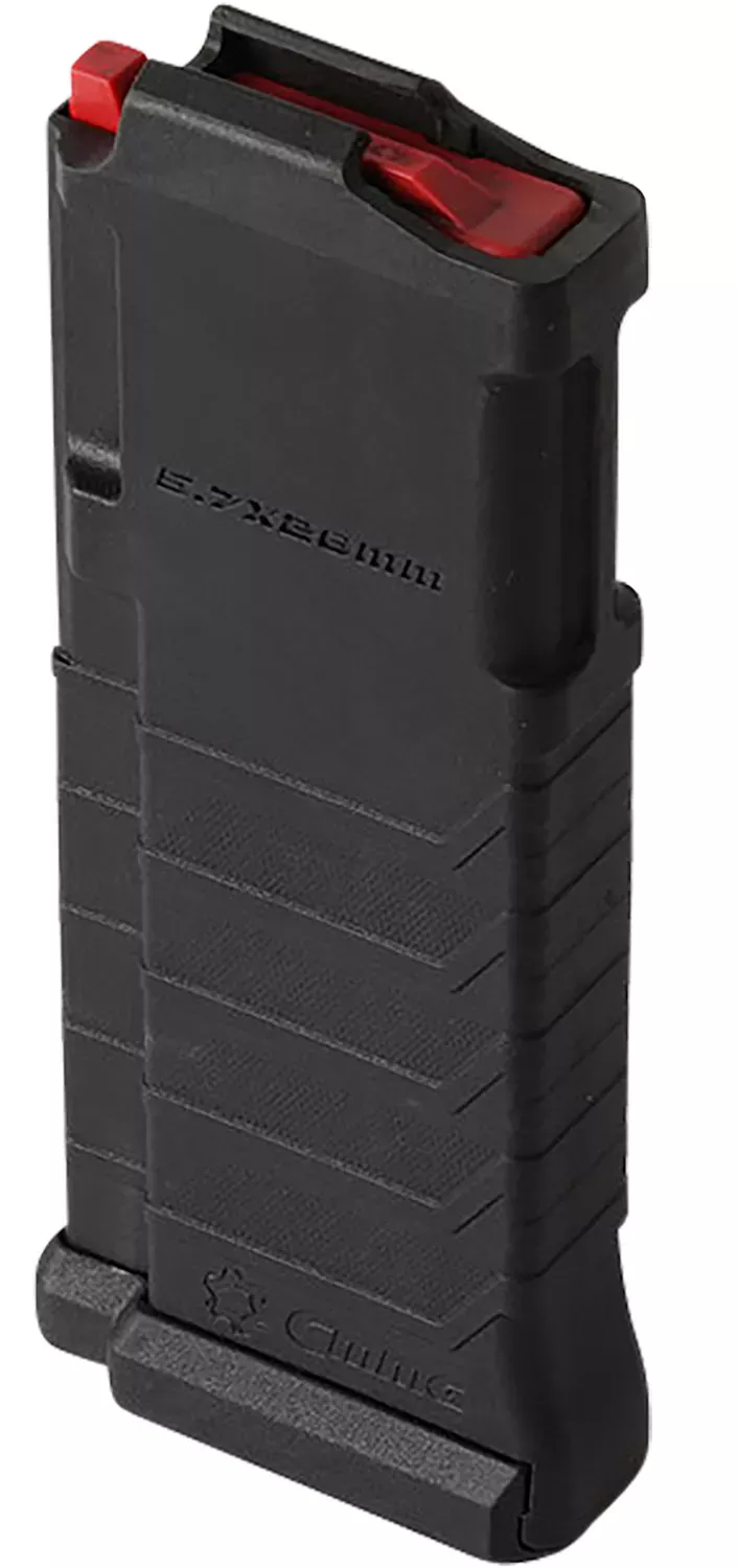 CMMG Replacement Magazine Gen 2 32rd 5.7x28mm Black Polymer Fits MK4/AR-15 Platform 54AFCC8