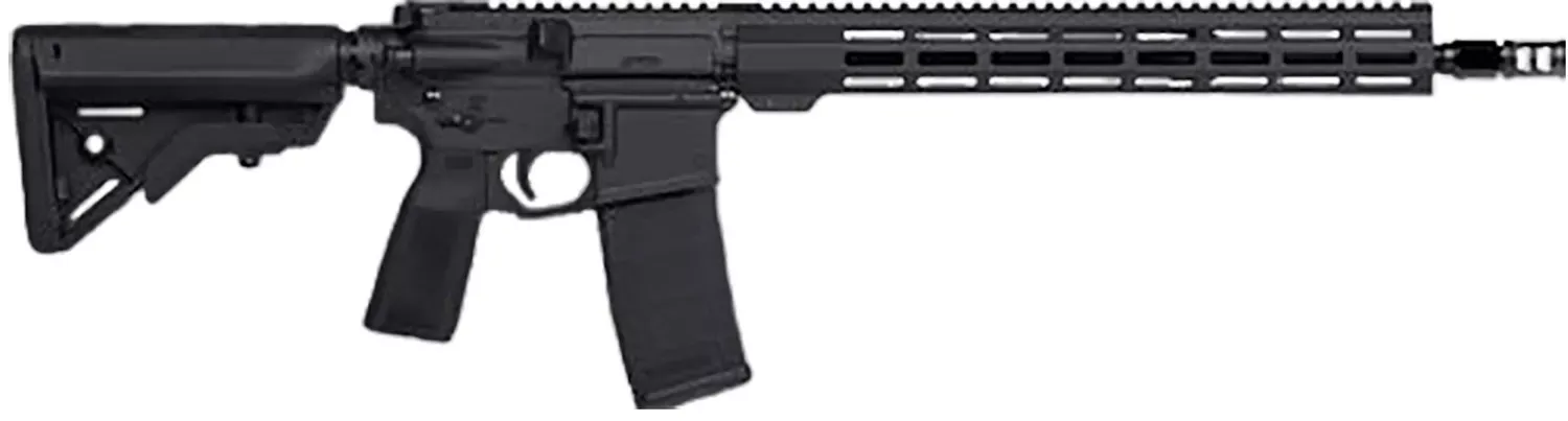 CMMG Resolute FOB AR Rifle, 5.56x45mm, 16.10″ Barrel – Reliable Function, Precision Accuracy, Ideal for Tactical and Training Scenarios – 55A1F0B