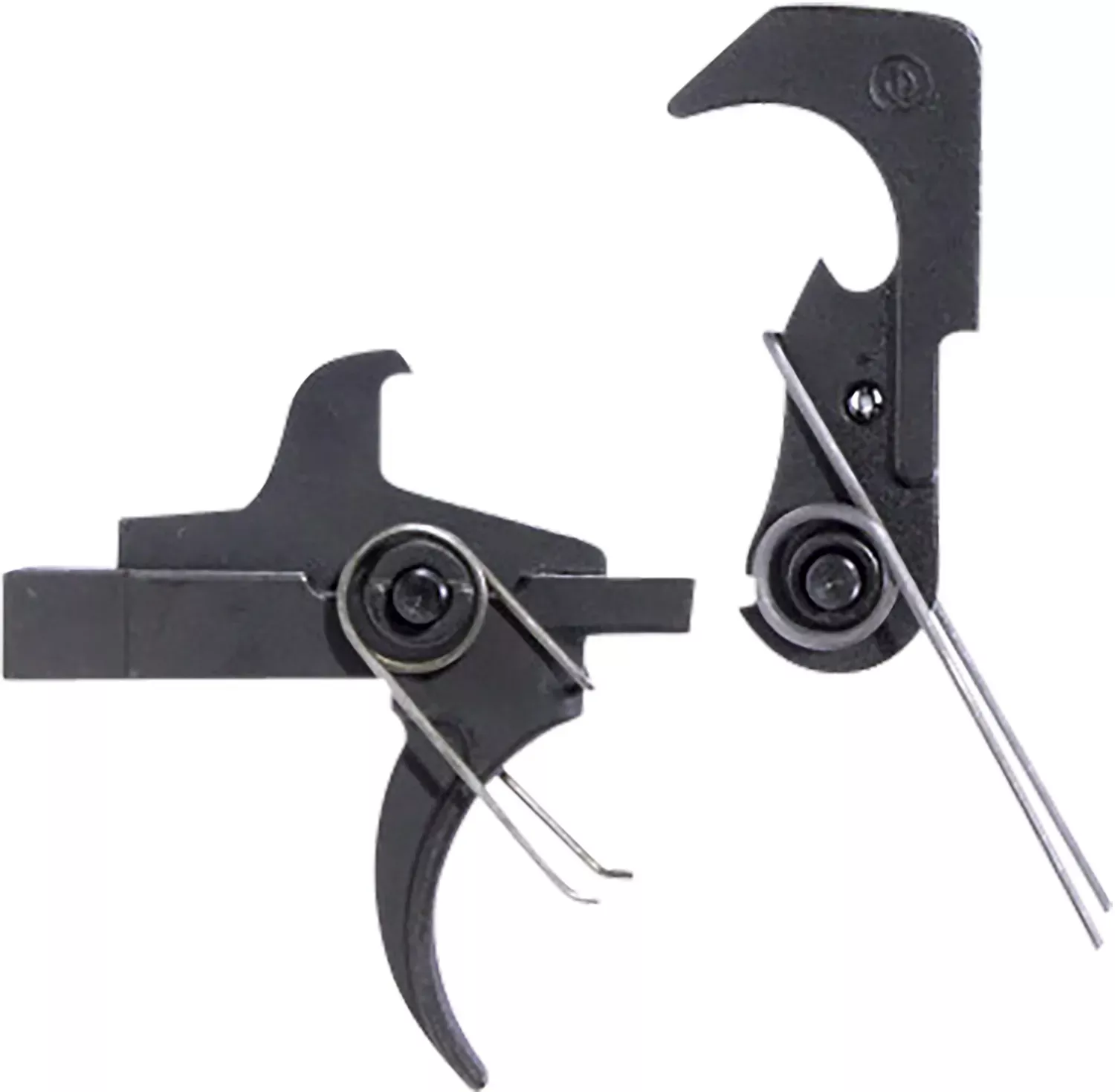 CMMG Trigger Kit Mil-Spec Curved Single-Stage Fits AR-15 Platform