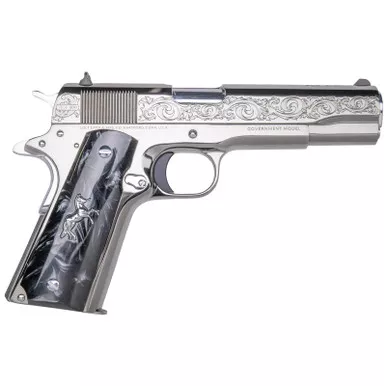 CNC CNCWARHORSE COLT 1911 45 5 HP DLC/SIL BRK